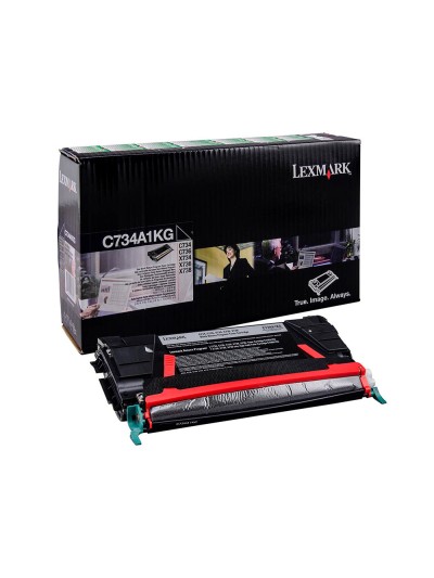 Toner laser lexmark c734 6000 paginas