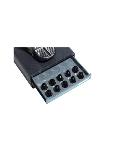 Fichero cajones de sobremesa exacompta skandi din a4+ polipropileno reciclado 3 cajones colores surtidos