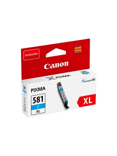 Ink-jet canon pixma cli-581xl cian