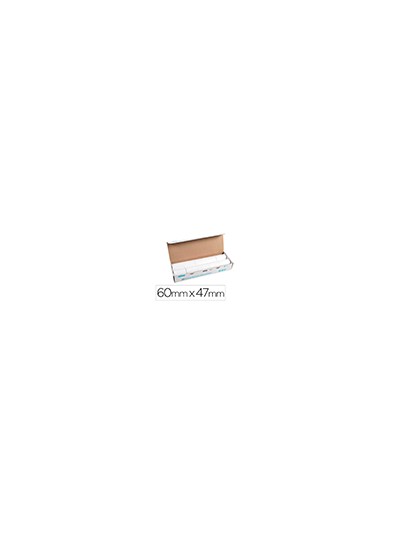 Rollo sumadora exacompta termico 60 mm x 47 mm 55 g/m2