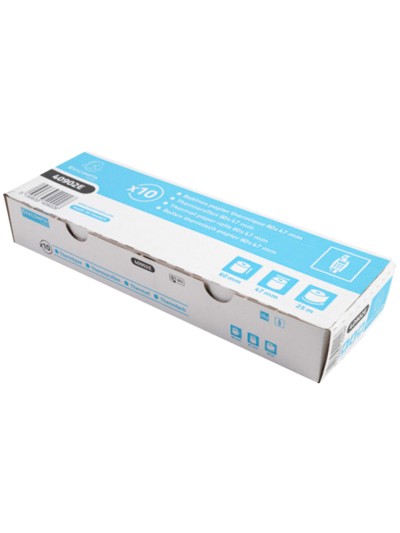 Rollo sumadora exacompta termico 60 mm x 47 mm 55 g/m2