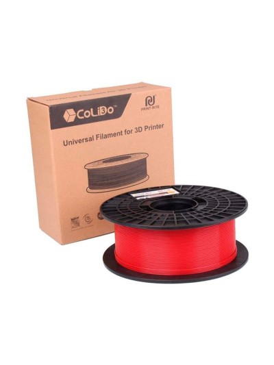Filamento 3d colido abs gold 1,75 mm 1 kg rojo