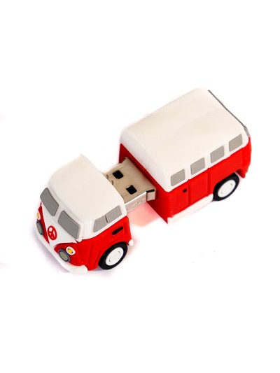 Memoria usb tech on tech hippy van bang camper 32 gb