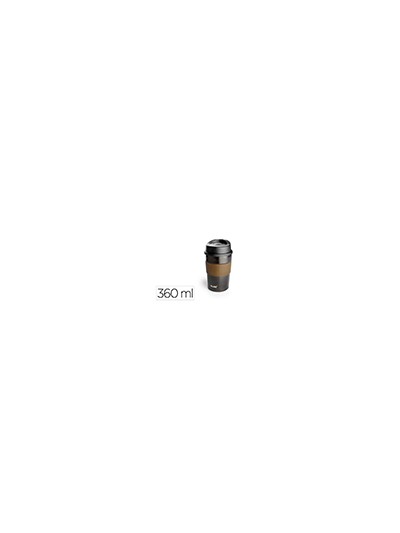 Vaso termico ibili doble pared luxe cafe 360 ml