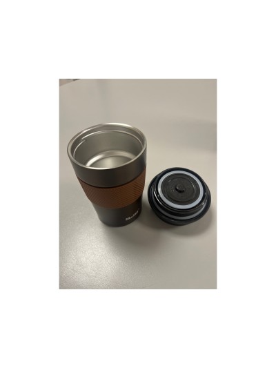Vaso termico ibili doble pared luxe cafe 360 ml