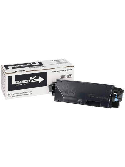 Toner tk-5140k kyocera ecosys m6530cdn, m6530cdn/kl3, p6130cdn, p6130cdn/kl3 negro tk5140