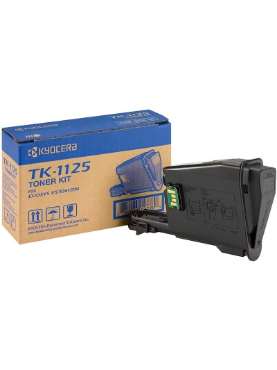 Toner tk1125 kyocera -mita fs-1061dn / 1325mfp negro