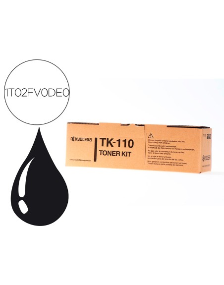 Toner kyocera -mita fs-720/820/920 tk110 alta capacidad