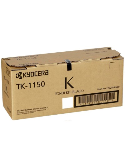 Toner kyocera -mita negro tk-1150
