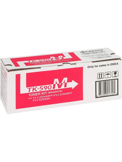 Toner kyocera -mita magenta tk590m