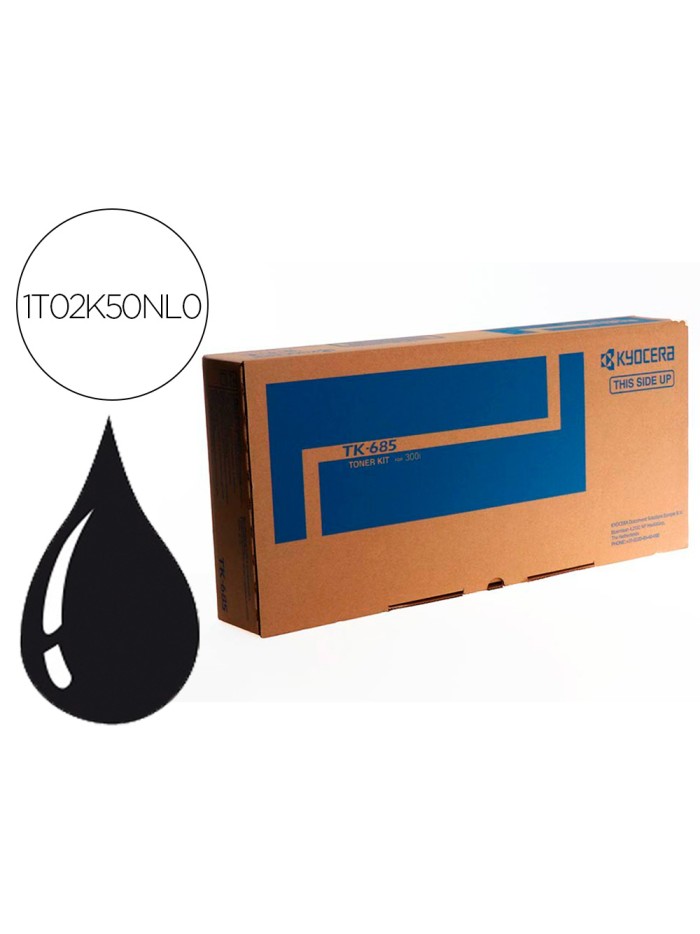 Toner kyocera -mita copiadora taskalfa 300i negro tk-685 Toner kyocera -mita copiadora taskalfa 300i negro tk-685
