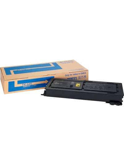 Toner kyocera -mita copiadora taskalfa 300i negro tk-685