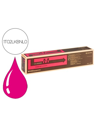 Toner kyocera -mita copiadora magenta tk8305m