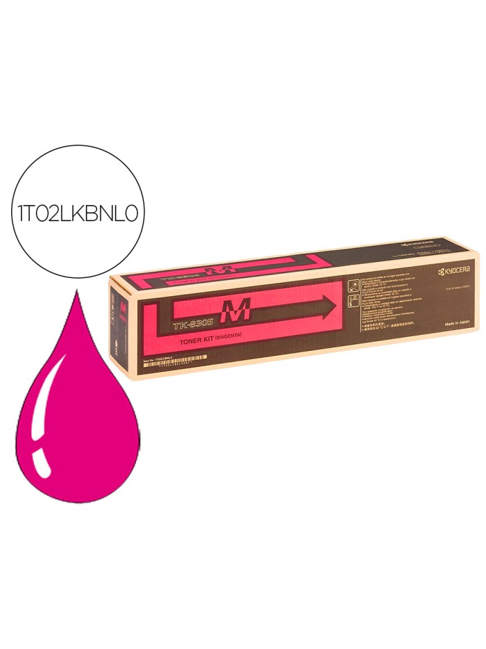 Toner kyocera -mita copiadora magenta tk8305m Toner kyocera -mita copiadora magenta tk8305m