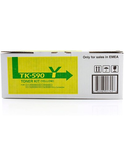 Toner kyocera -mita amarillo tk590y