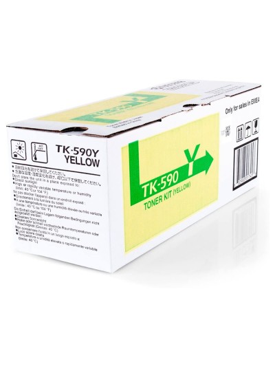 Toner kyocera -mita amarillo tk590y