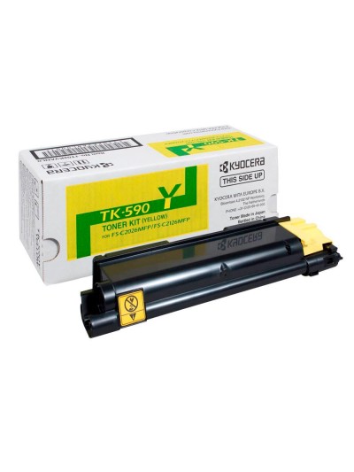 Toner kyocera -mita amarillo tk590y