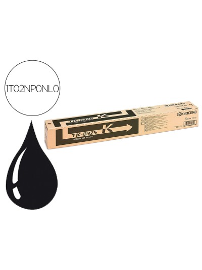 Toner kyocera -mita toner negro tk8325k