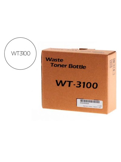 Toner kyocera deposito de residual