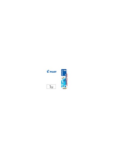 Boligrafo pilot frixion clicker borrable 0,7 mm punta media azul en blister