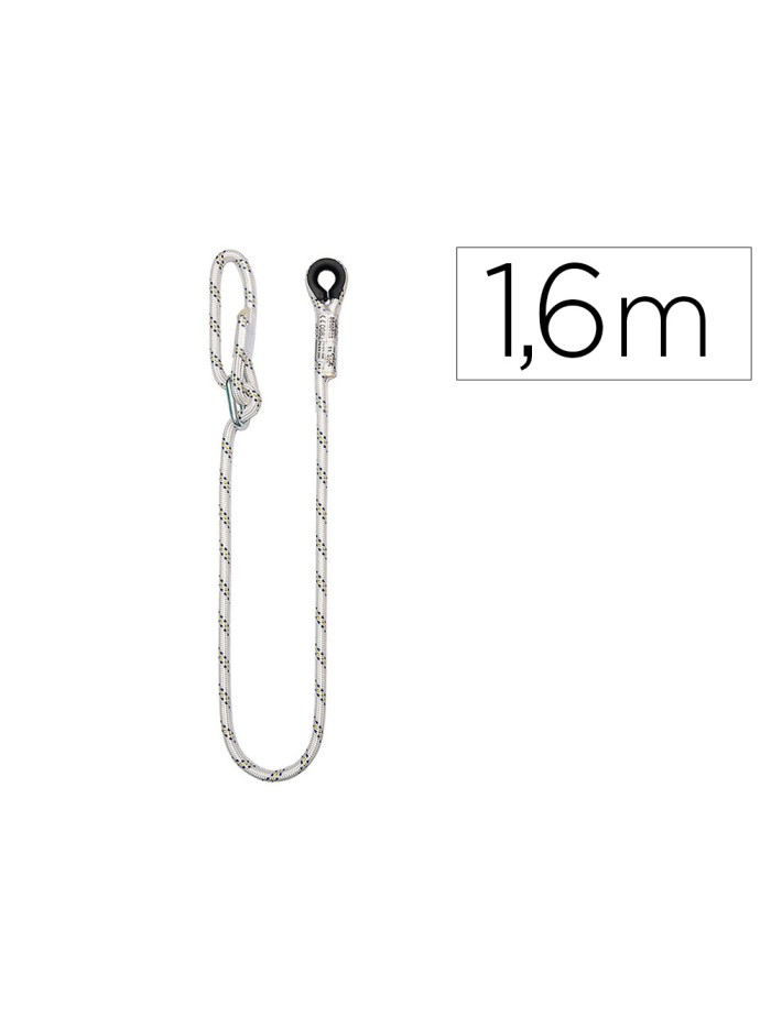 Cuerda regulable faru poliamida 12 mm longitud 1,6 mt Cuerda regulable faru poliamida 12 mm longitud 1,6 mt
