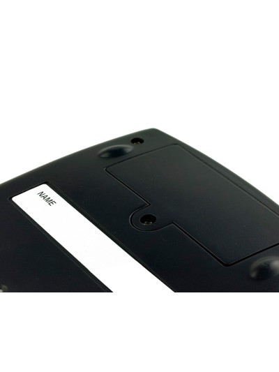 Calculadora milan cientifica m240 black 2 lineas 240 funciones 10+2 digitos color negra con tapa color gris