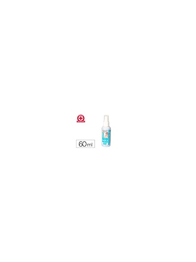 Limpiador higienizante desinfectante germosan bp3 para superficies y mobiliario bote pulverizador 60 ml