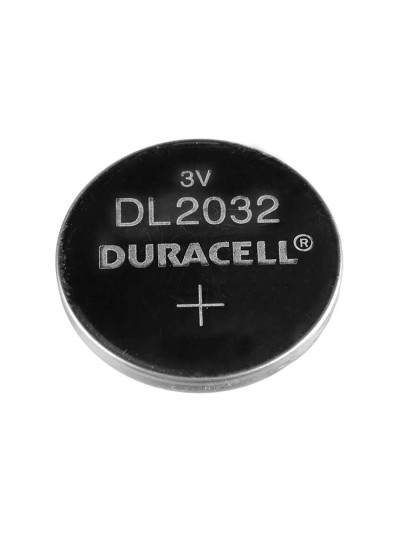 Pila duracell alcalina boton cr2032 blister 2 unidades