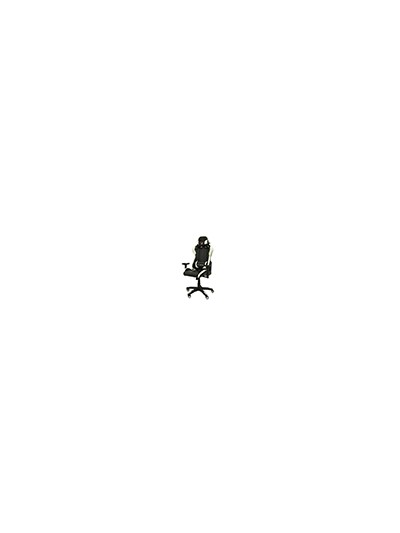 Silla pyc gaming chair giratoria similpiel regulable en altura negra 1200+80x670x670 mm
