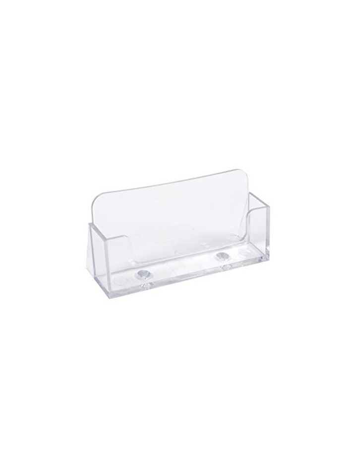 Portatarjetas de visita exacompta metacrilato cristal 34x102x47 mm Portatarjetas de visita exacompta metacrilato cristal 34x102x47 mm