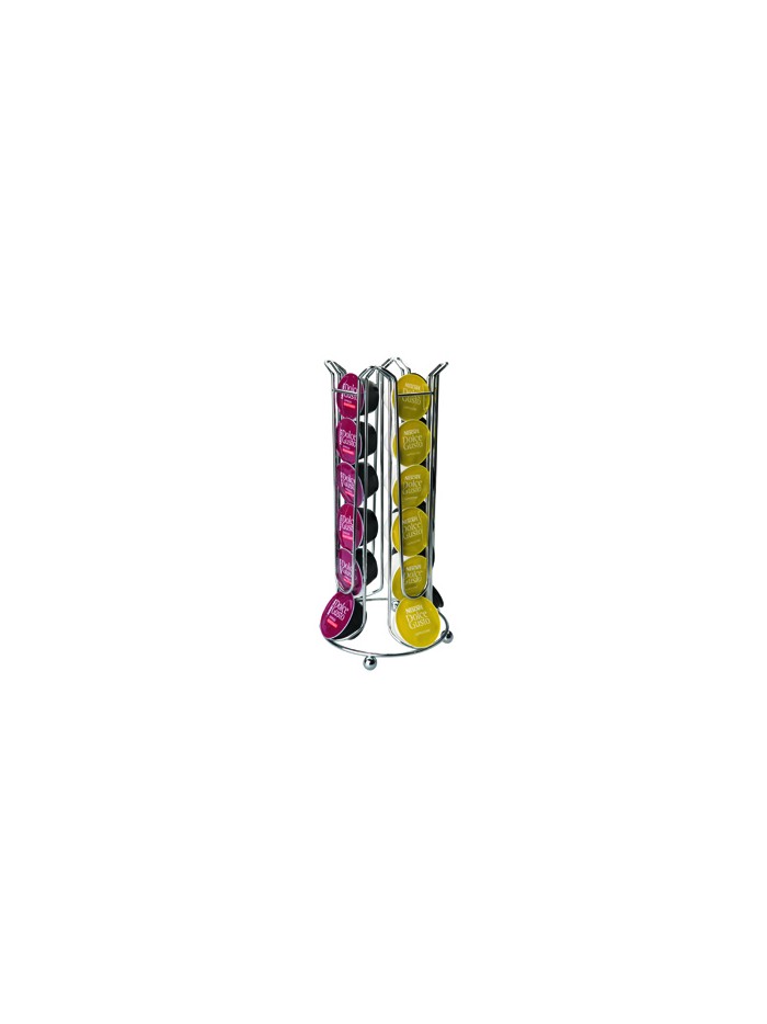 Dispensador capsulas ibili dolce gusto capacidad 24 unidades Dispensador capsulas ibili dolce gusto capacidad 24 unidades
