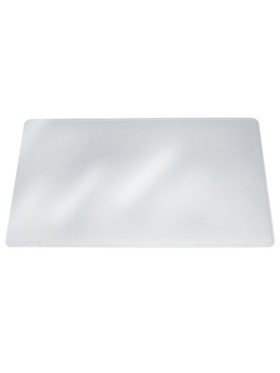 Vade sobremesa durable transparente antirreflectante 65x50 cm