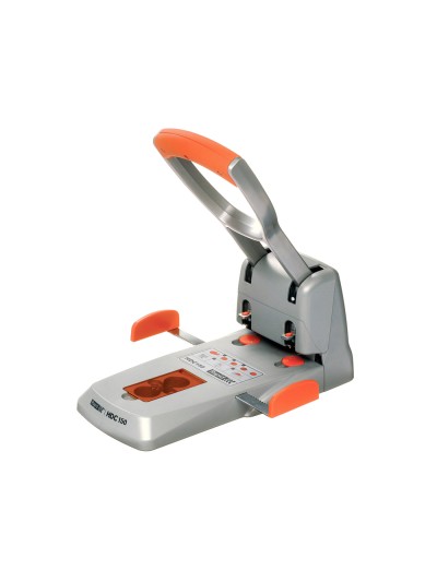 Taladrador rapid hdc150 supreme metalico/abs plata/naranja capacidad 150 hojas