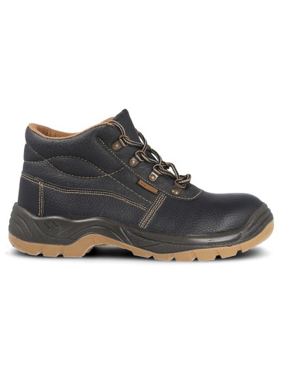 Bota de seguridad paredes s3 negro talla 40
