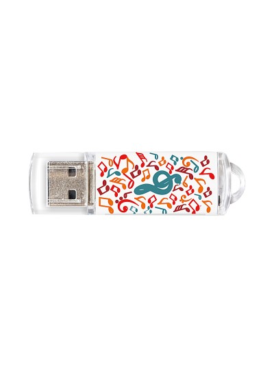Memoria usb techonetech flash drive 16 gb 2.0 music dream