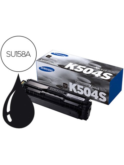 Toner samsung clt-k504s clp-415 / clx-4195 / sl-c1453 / c1454 / sl-c1404 / c1810 negro 2500 paginas