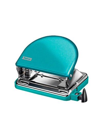 Taladrador petrus 52 wow turquesa metalizado capacidad 20 hojas en blister