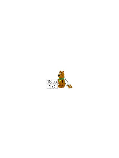 Memoria usb emtec flash 16 gb 2.0 scooby doo