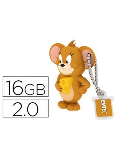 Memoria usb emtec flash 16 gb 2.0 jerry