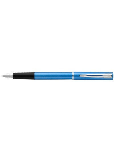 Pluma waterman allure laca azul en estuche de regalo