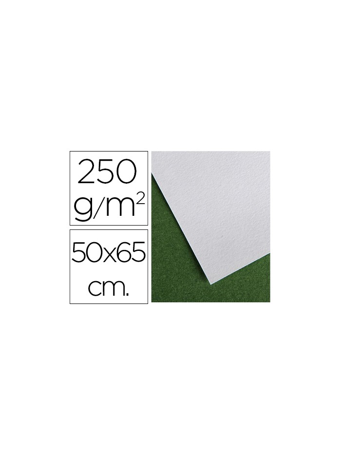 Papel secante canson 50x65 cm liso blanco 250 gr Papel secante canson 50x65 cm liso blanco 250 gr