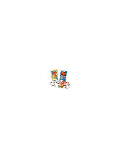 Juego didactico miniland alimenta al monstruo para construccion de palabras