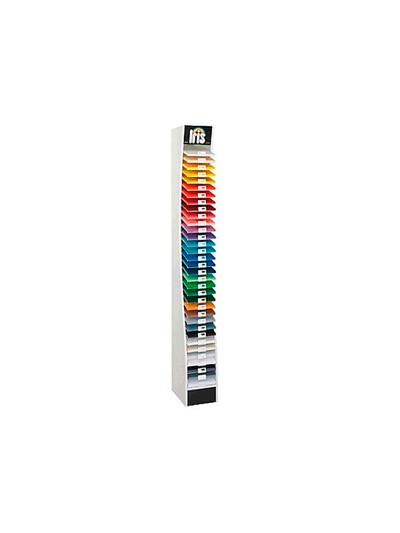 Cartulina guarro din a4 185 gr contenido /'a/' 100 hojas blancas + 100 hojas x 12 colores