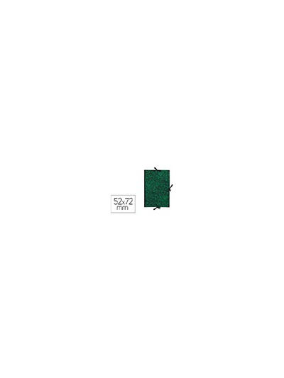Carpeta dibujo canson classic 52x72 cm con lazos marmol verde