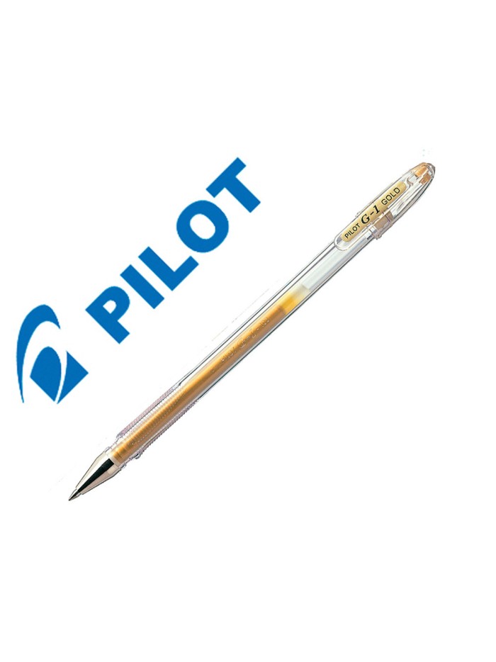 Boligrafo pilot g1 tinta gel oro Boligrafo pilot g1 tinta gel oro