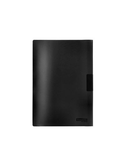 Carpeta beautone dossier pinza lateral 35365 polipropildin a4 negra 25 h. pinza desli-pack de 10 retractilado