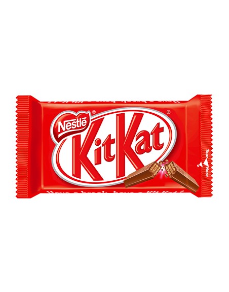 Kit kat nestle classic paquete de 4 barritas 41,5 gr
