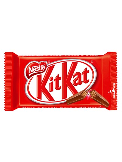 Kit kat nestle classic paquete de 4 barritas 41,5 gr