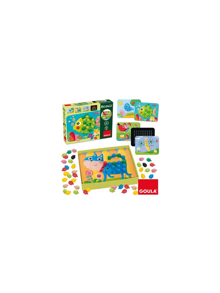 Juego goula didactico mosaico Juego goula didactico mosaico