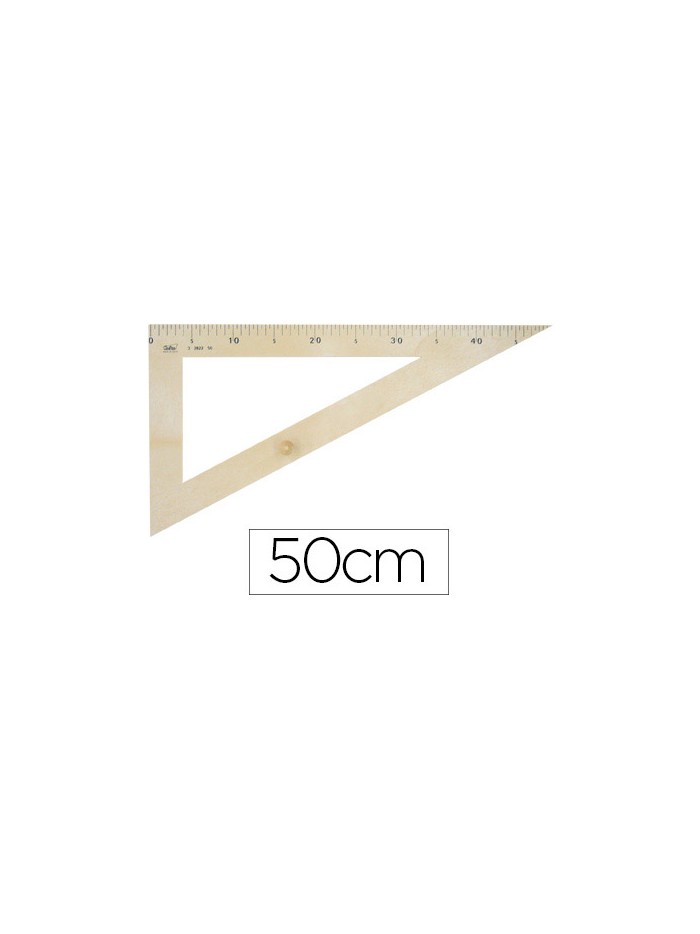 Cartabon para encerado faibo de plastico imitacion madera 50 cm Cartabon para encerado faibo de plastico imitacion madera 50 cm